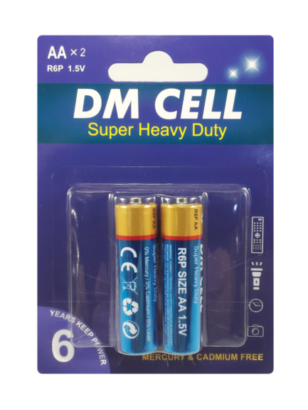 باتری قلمی سوپر انرژی DM CELL