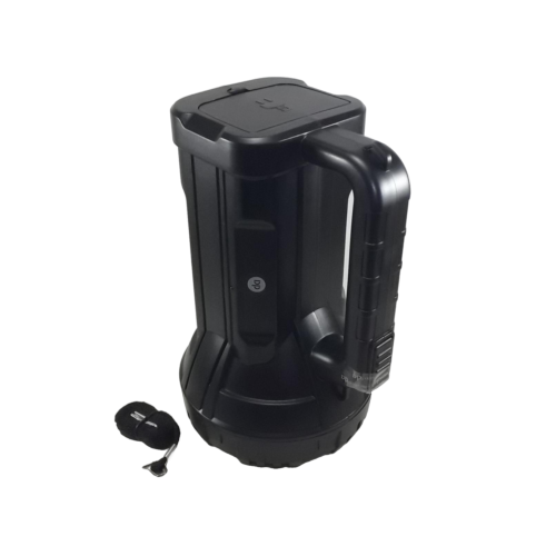 چراغ قوه شارژی 75 وات دی پی DP مدل DP-7045B