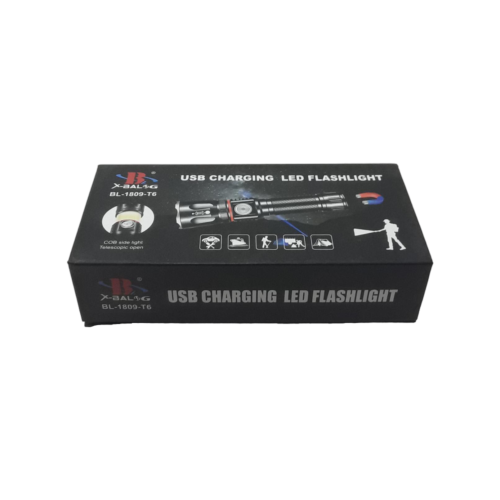 چراغ قوه پلیسی X-BALOG مدل BL-1809-T6 - فروشگاه اینترنتی پاورالکترا