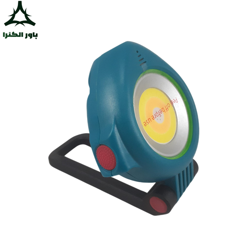 چراغ قوه شارژی خورشیدی مدل WJ021