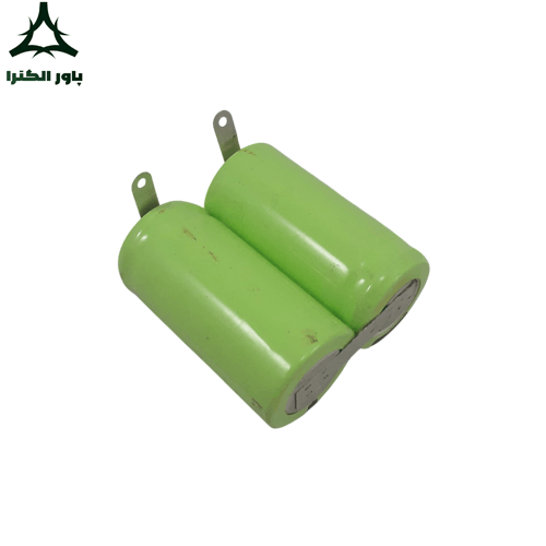 باتری شارژی CONFU 1.2V 2/3AA 400mAh کانفو | پک 2 عددی پلیت دار — تصویر ۵